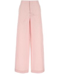 Philosophy Di Lorenzo Serafini - Embroidered Poplin Pant - Lyst