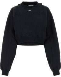 Off-White c/o Virgil Abloh - Cotton Sweatshirt - Lyst