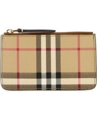 Burberry - Wallets - Lyst