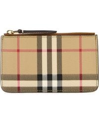 Burberry - Wallets - Lyst