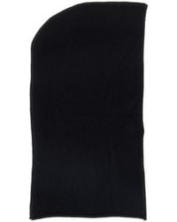 Extreme Cashmere - Black Stretch Cashmere Blend Balaclava - Lyst