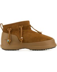Moon Boot - MB LUNA LOW SUEDE BEADS - Lyst