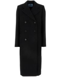 Prada - Cappotto - Lyst