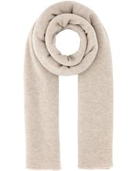 LeKasha - Sciarpa Meribel in cashmere sabbia - Lyst