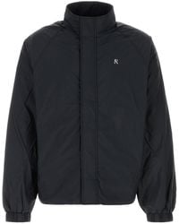 Represent - Black Nylon Jacket - Lyst