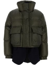 Sacai - Nylon Down Jacket - Lyst