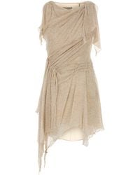 Isabel Marant - Printed Silk Trysha Mini Dress - Lyst