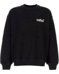 Carhartt - Wiptopia Sweatshirt in misto cotone nero - Lyst