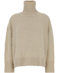 Soeur - Sand Wool William Sweater - Lyst