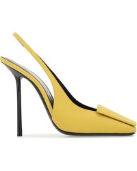 heels yellow