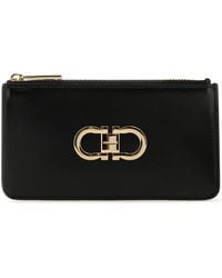 Ferragamo - Gancini Credit Card Holder - Lyst