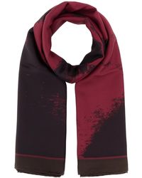 McQueen - Foulard in twill stampato - Lyst
