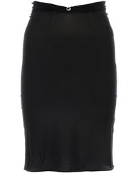 Coperni - Midi Skirt Triangle - Lyst