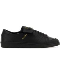 ADIDAS X WILLY CHAVARRIA - Black Leather Jabbar Sneakers - Lyst