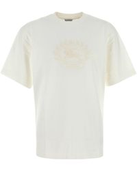 Burberry - T-Shirt - Lyst