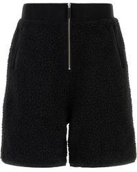 Entire studios - Black Teddy Bermuda Shorts - Lyst