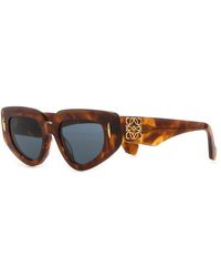 Loewe - Occhiali da sole in acetato stampato - Lyst