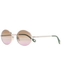 Chloé - Metal Sunglasses - Lyst