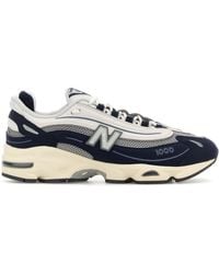 New Balance - Rubber And Mesh 1000 Sneakers - Lyst