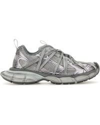 Balenciaga - 3Xl Low Top Mesh Sneakers - Lyst