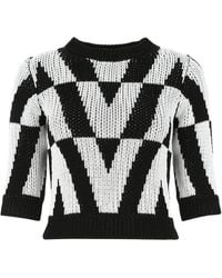Valentino Sweaters and pullovers for Women - Up to 75% off | Lyst