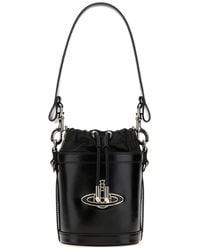 Vivienne Westwood - Nappa Leather Small Kitty Bucket Bag - Lyst