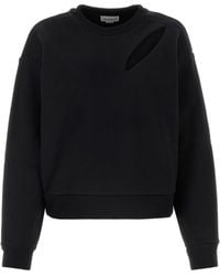 McQueen - 'Cut And Sew' Sweatshirt - Lyst
