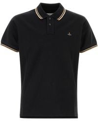 Vivienne Westwood - Piquet Classic Polo Shirt - Lyst