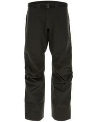 GR10K - Dark Green Wool Pant - Lyst