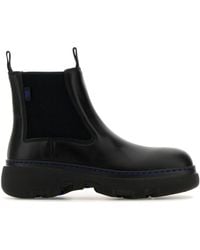 Burberry - Ankle Boots - Lyst