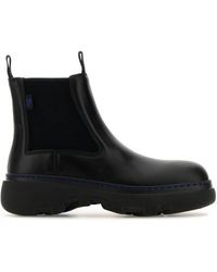 Burberry - Ankle Boots - Lyst