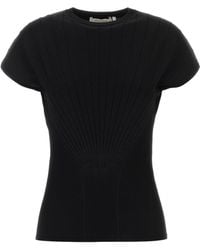 Sportmax - Viscose Blend Samba Top - Lyst