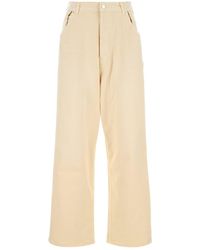 ARMARIUM - Cream Denim Rava Jeans - Lyst