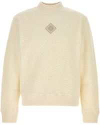 CASABLANCA - Logo Sweatshirt - Lyst