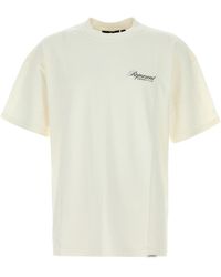 Represent - T-shirt in cotone bianco - Lyst