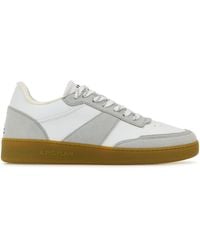 A.P.C. - Sneakers Plain in similpelle bicolor - Lyst