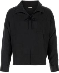 Bode - Satin Maze Shirt - Lyst