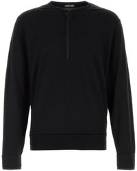 Tom Ford - Crew Neck Sweaters - Lyst