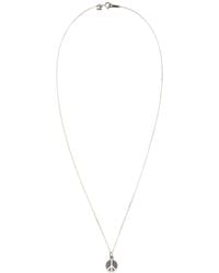 Needles - 925 Silver Necklace - Lyst