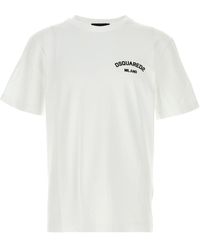 DSquared² - Cotton T-Shirt - Lyst