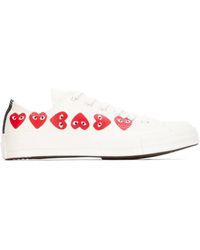 commes des garcon sneakers