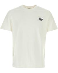 A.P.C. - T-Shirt - Lyst