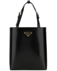 Borsa Monochrome azzurra di Prada in Blu Lyst