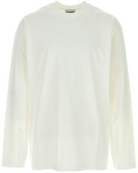 Jil Sander - Solid T-Shirt - Lyst
