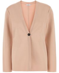 Ferragamo - Salvatore Stretch Viscose Blend Cardigan - Lyst