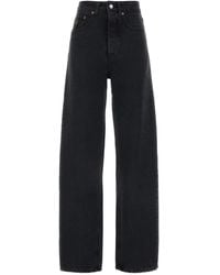 Lois - Black Denim Maya Jeans - Lyst