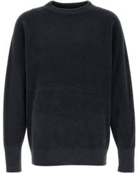 Goldwin - Charcoal Polyester Sweater - Lyst