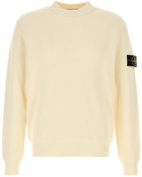 Stone Island - Logo Sweaters - Lyst