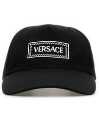 Versace - Cotton Baseball Cap - Lyst