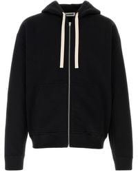 Jil Sander - Cotton Sweatshirt - Lyst